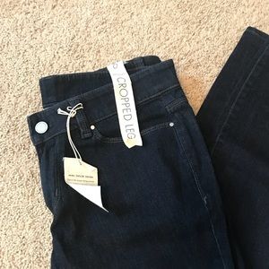 Ann Taylor Ankle Cropped skinny Jeans